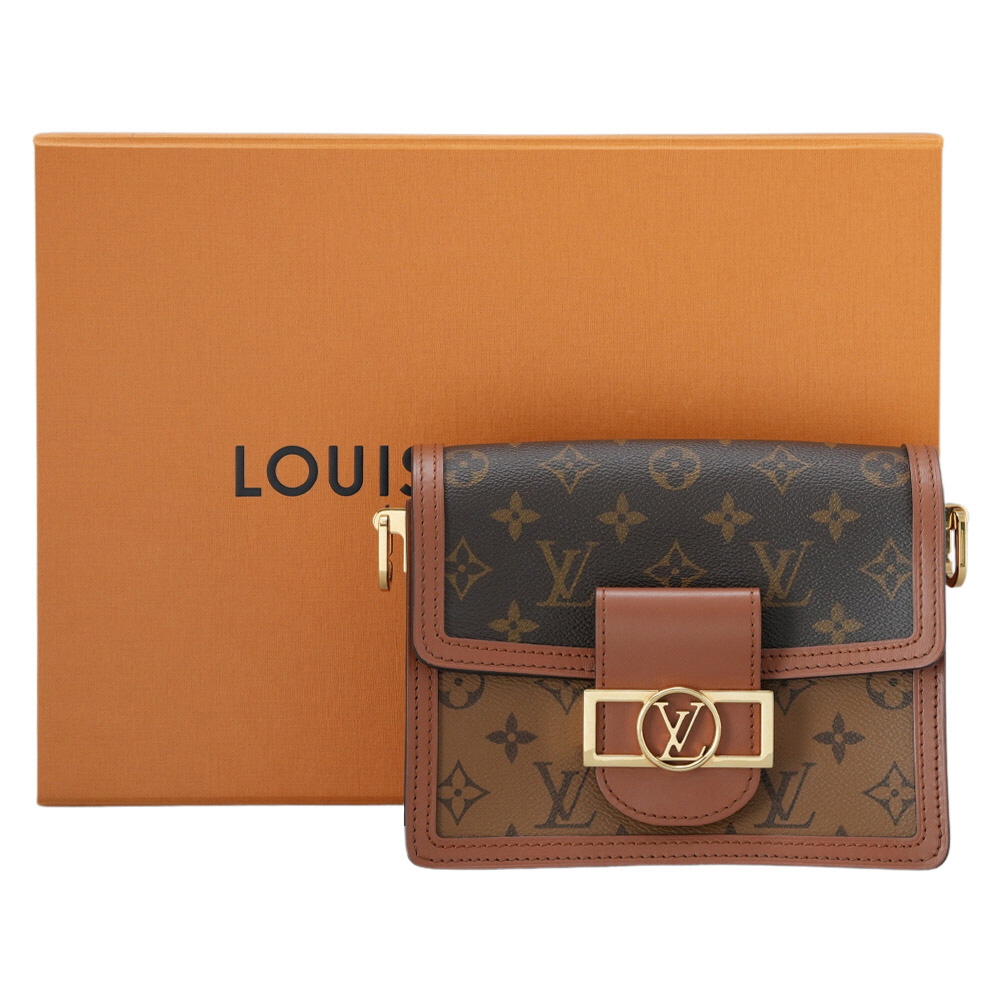 LOUIS VUITTON(USED)루이비통 M45959 모노그램 미니 도핀